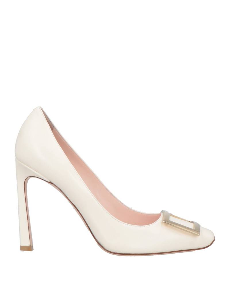 ROGER VIVIER Pumps Damen Cremeweiß von ROGER VIVIER