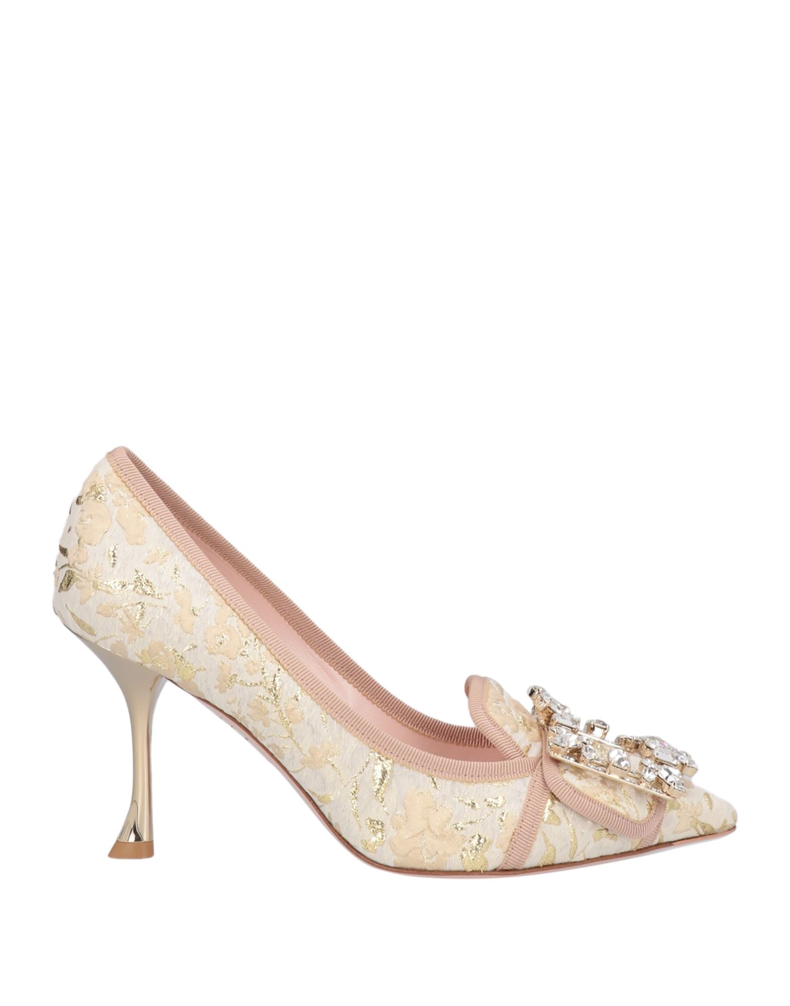 ROGER VIVIER Pumps Damen Cremeweiß von ROGER VIVIER