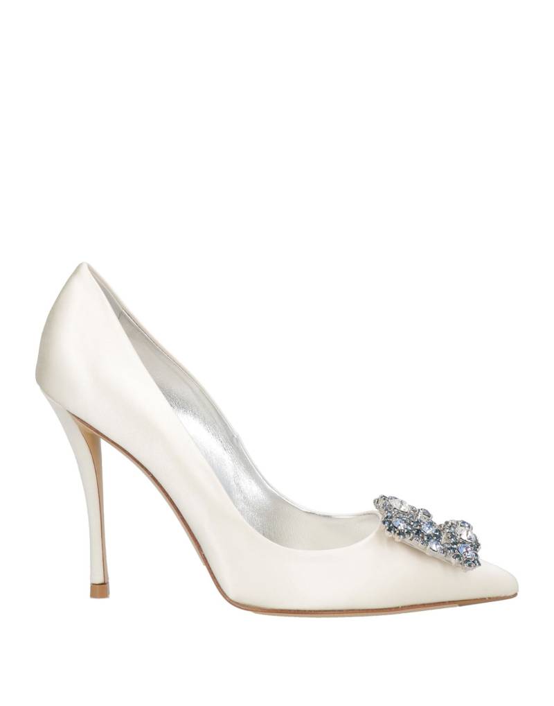 ROGER VIVIER Pumps Damen Elfenbein von ROGER VIVIER