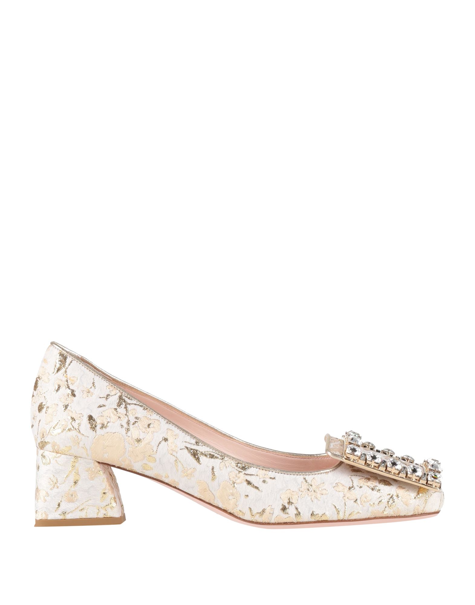 ROGER VIVIER Pumps Damen Elfenbein von ROGER VIVIER