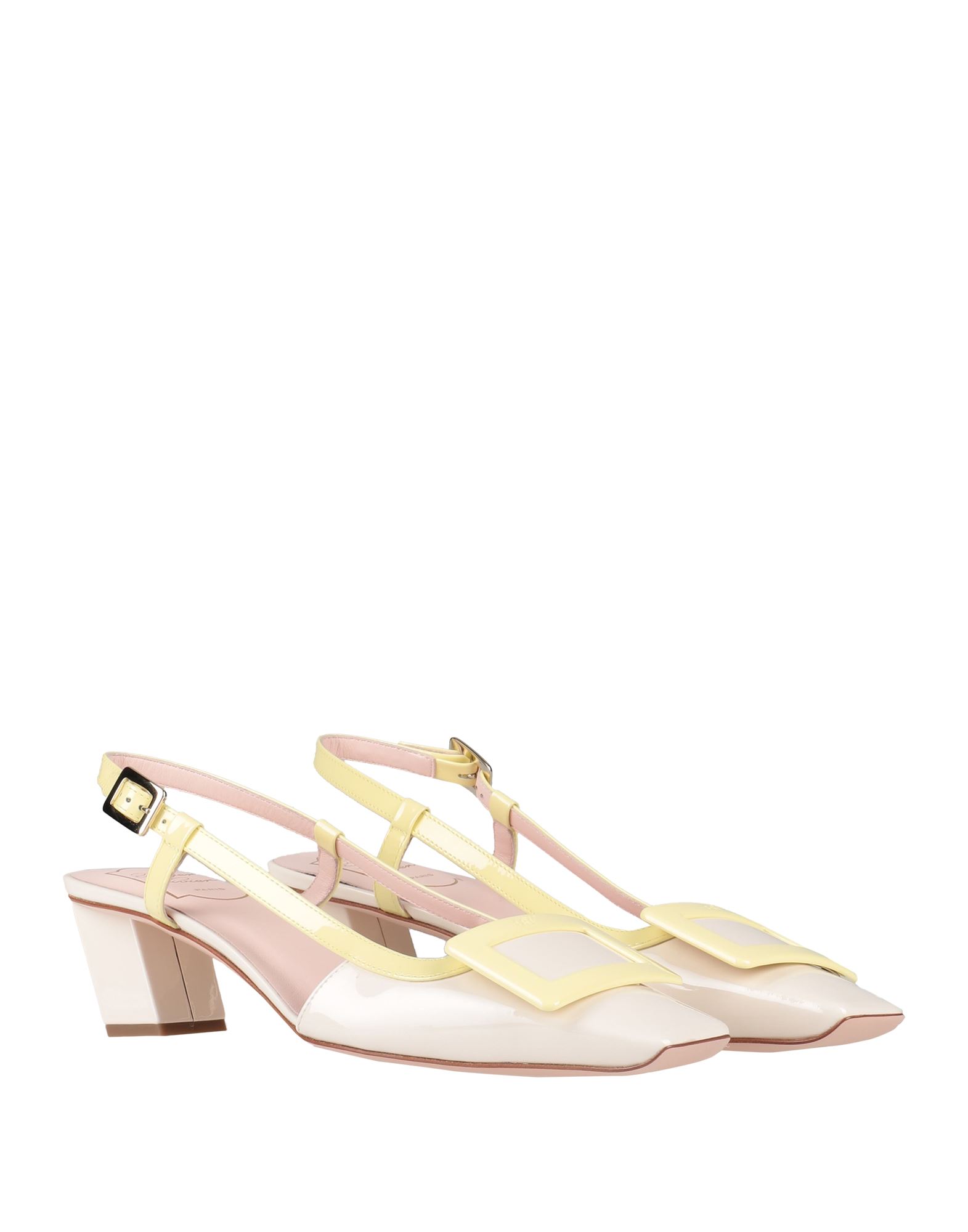 ROGER VIVIER Pumps Damen Elfenbein von ROGER VIVIER