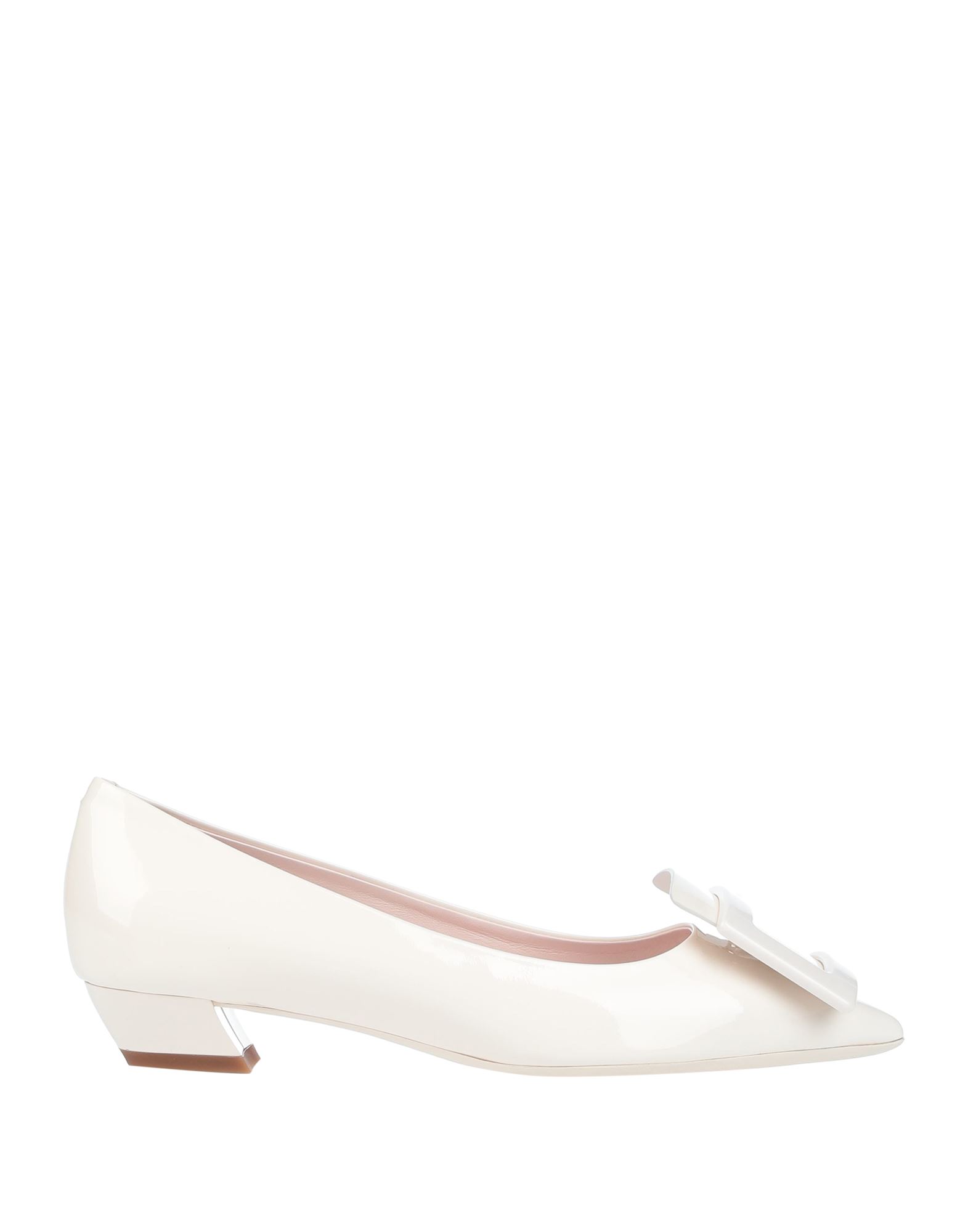 ROGER VIVIER Pumps Damen Elfenbein von ROGER VIVIER