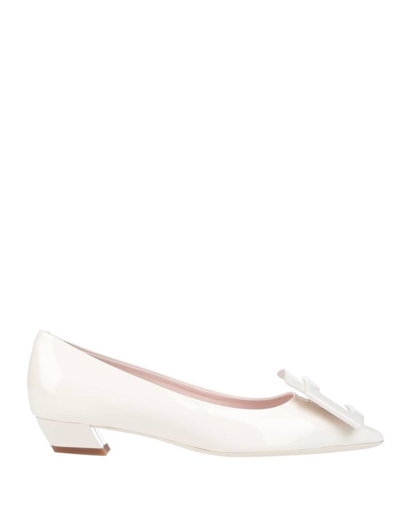 ROGER VIVIER Pumps Damen Elfenbein von ROGER VIVIER