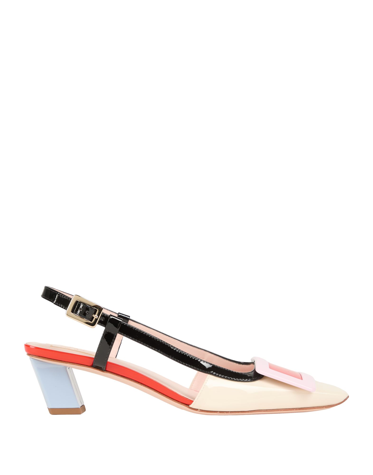 ROGER VIVIER Pumps Damen Elfenbein ROGER VIVIER Pumps Damen Elfenbein von ROGER VIVIER