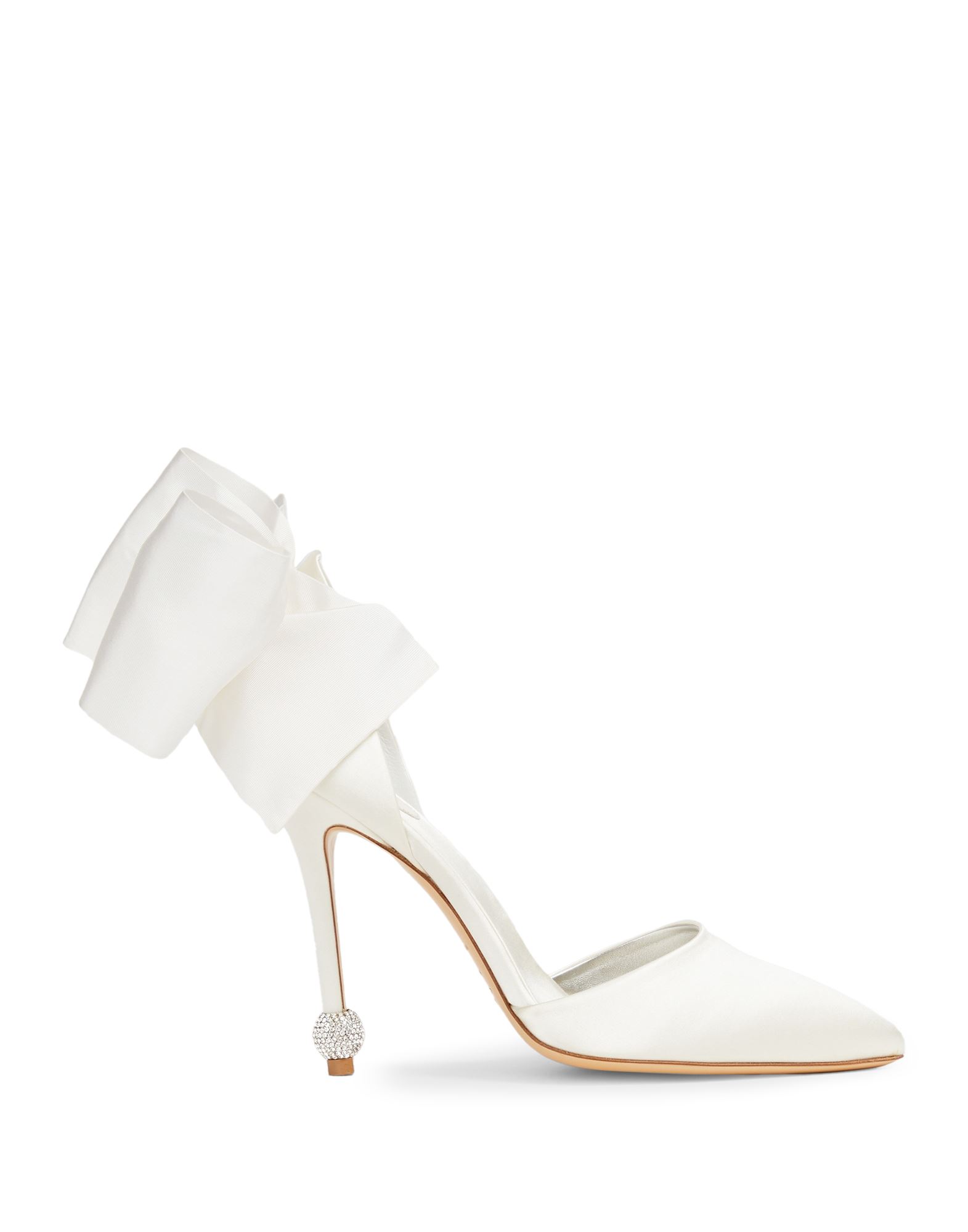 ROGER VIVIER Pumps Damen Elfenbein von ROGER VIVIER