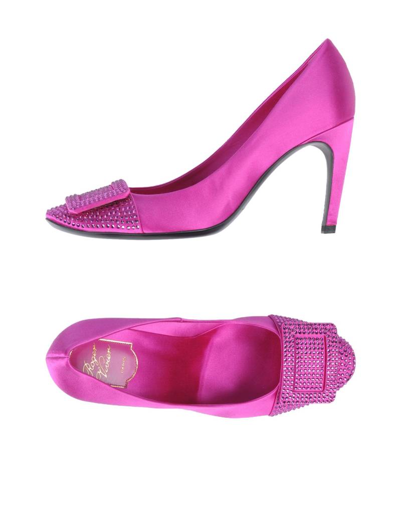 ROGER VIVIER Pumps Damen Fuchsia von ROGER VIVIER
