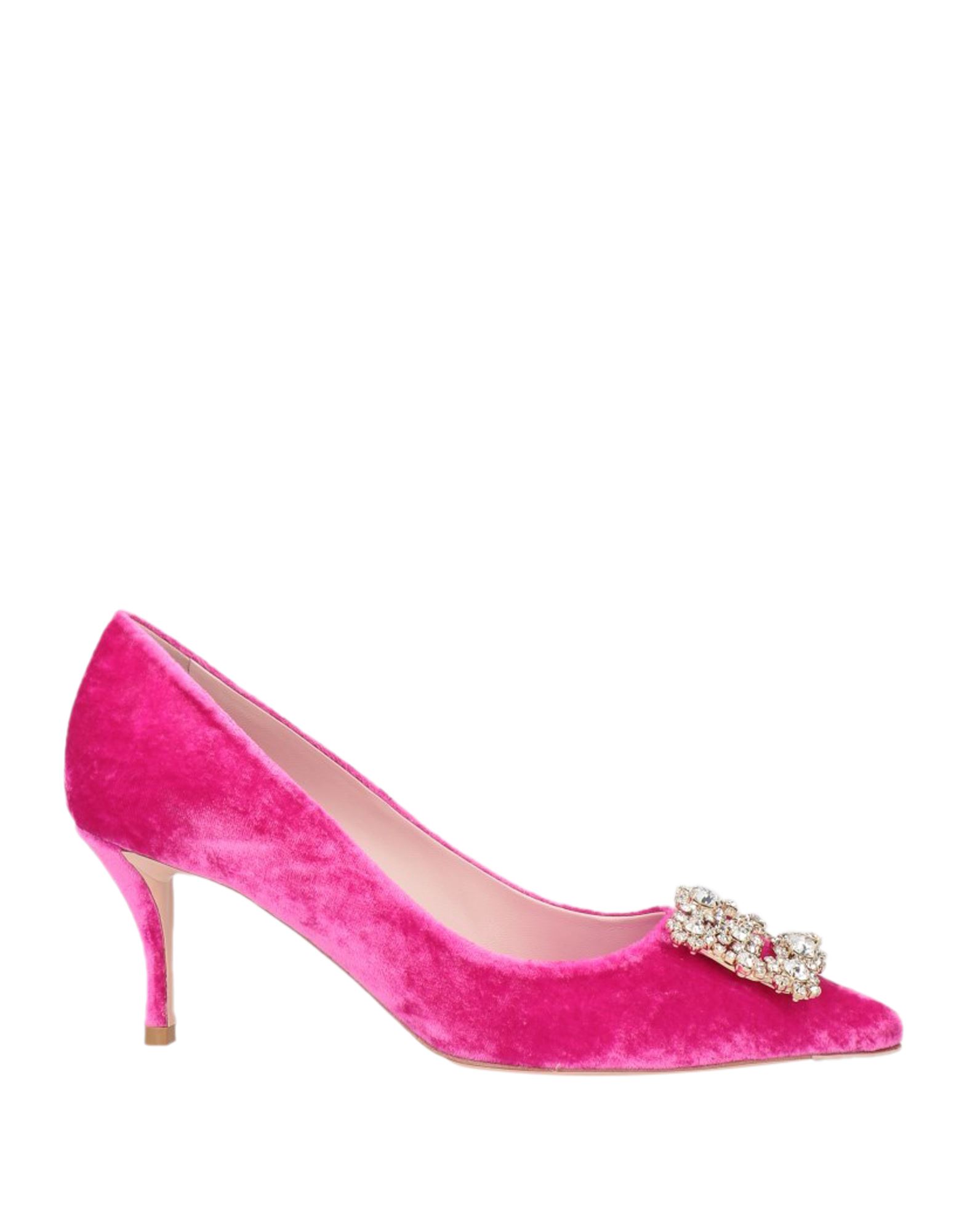 ROGER VIVIER Pumps Damen Fuchsia von ROGER VIVIER