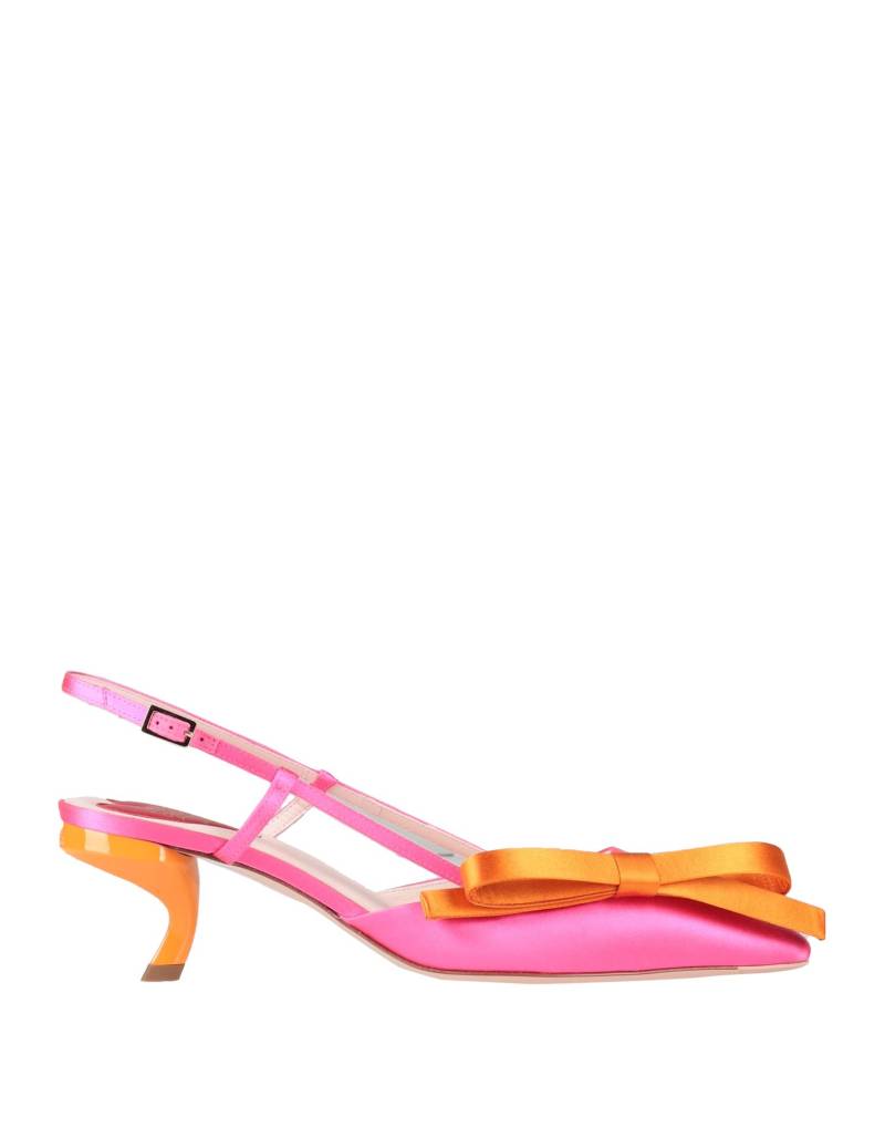 ROGER VIVIER Pumps Damen Fuchsia von ROGER VIVIER