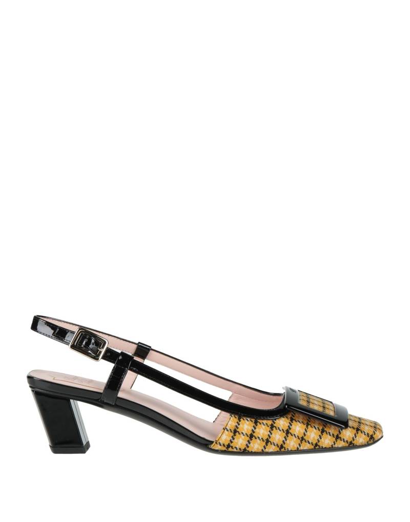 ROGER VIVIER Pumps Damen Gelb von ROGER VIVIER