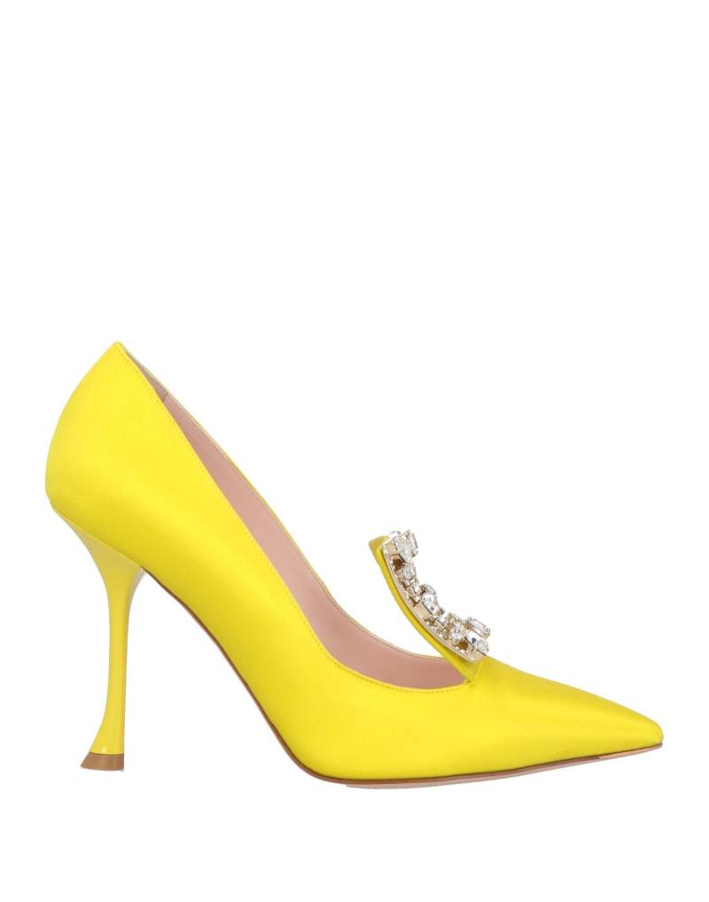 ROGER VIVIER Pumps Damen Gelb von ROGER VIVIER