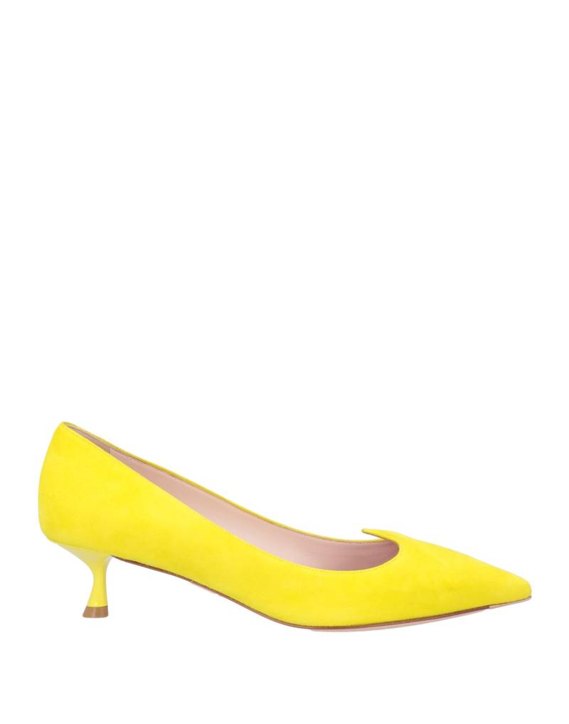 ROGER VIVIER Pumps Damen Gelb von ROGER VIVIER