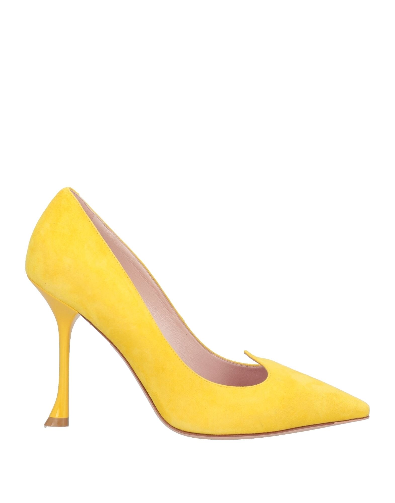 ROGER VIVIER Pumps Damen Gelb von ROGER VIVIER