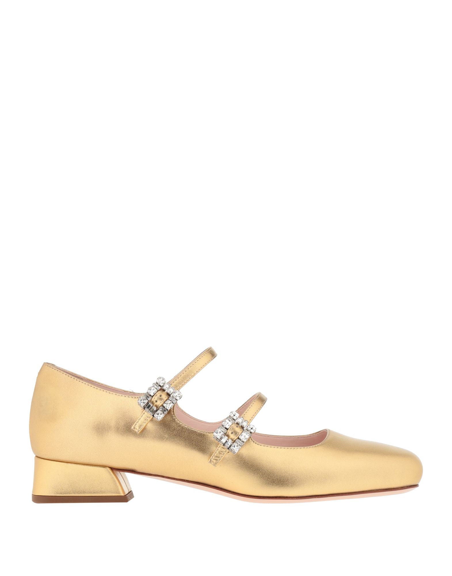 ROGER VIVIER Pumps Damen Gold von ROGER VIVIER