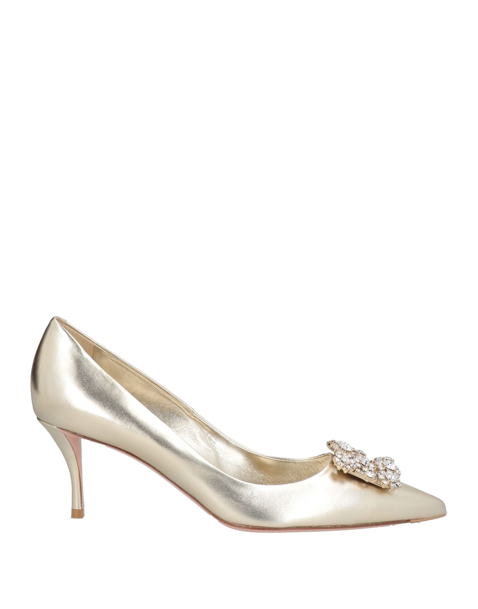 ROGER VIVIER Pumps Damen Gold von ROGER VIVIER
