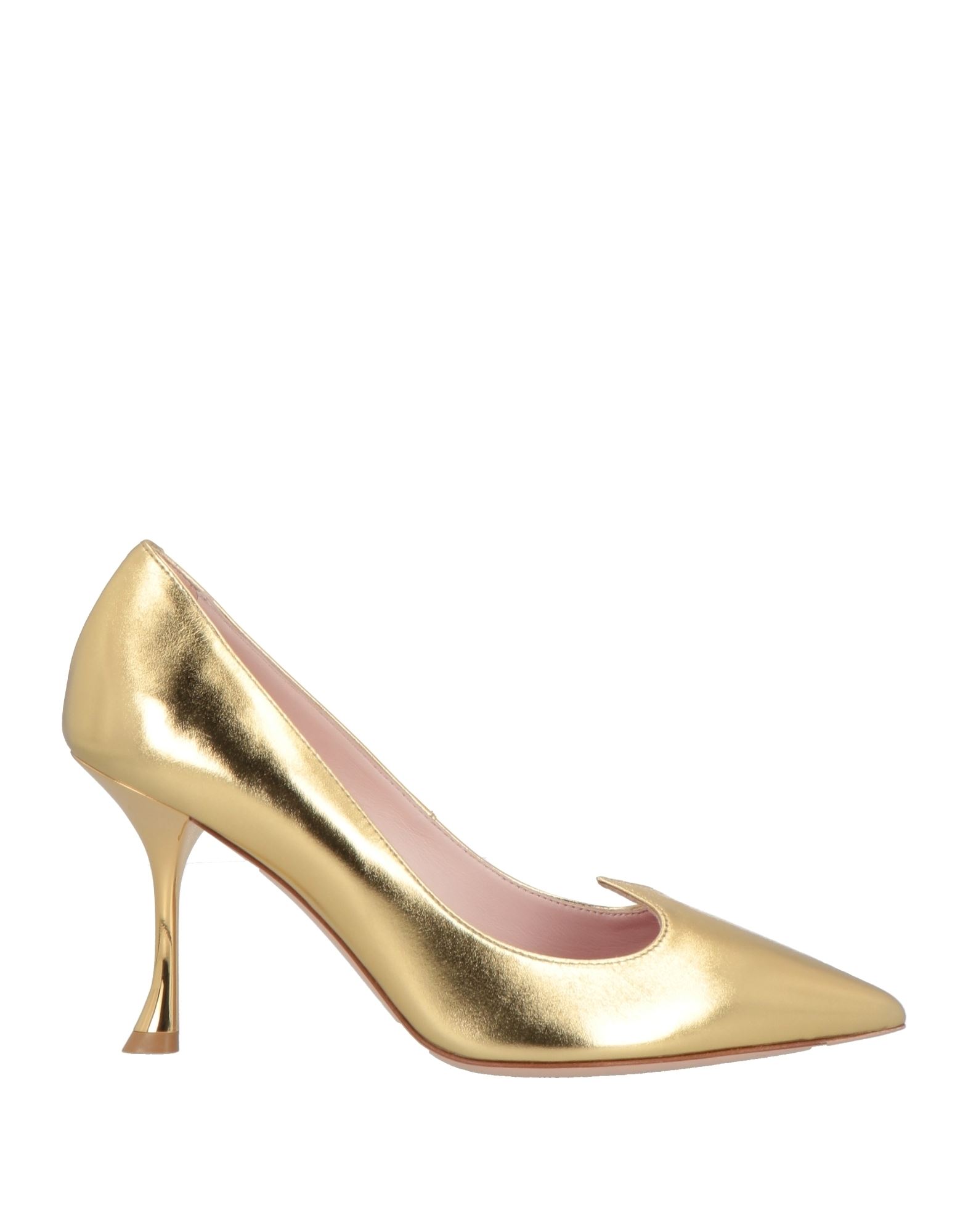 ROGER VIVIER Pumps Damen Gold von ROGER VIVIER