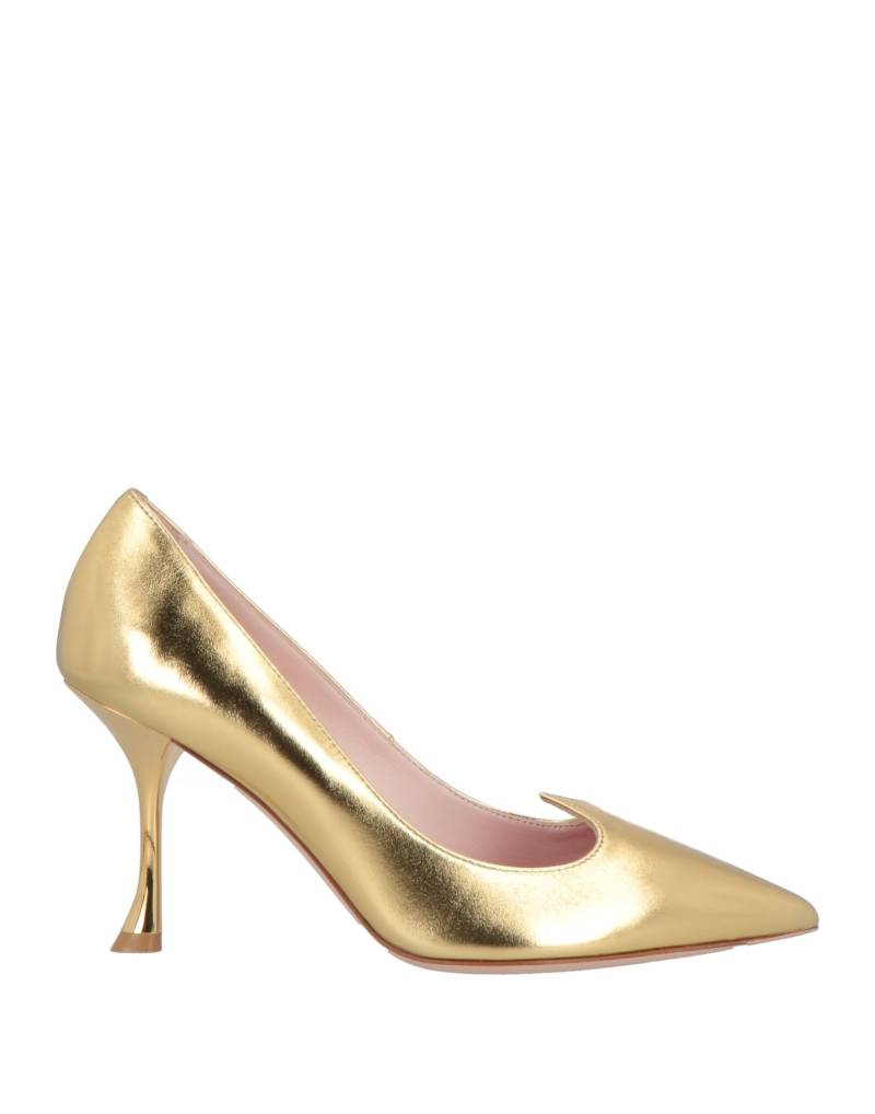 ROGER VIVIER Pumps Damen Gold von ROGER VIVIER