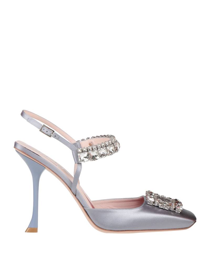 ROGER VIVIER Pumps Damen Grau von ROGER VIVIER