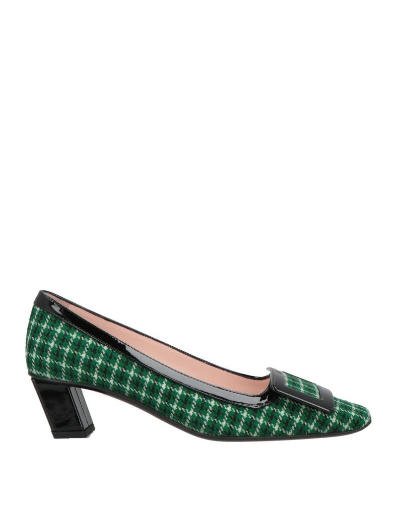 ROGER VIVIER Pumps Damen Grün von ROGER VIVIER