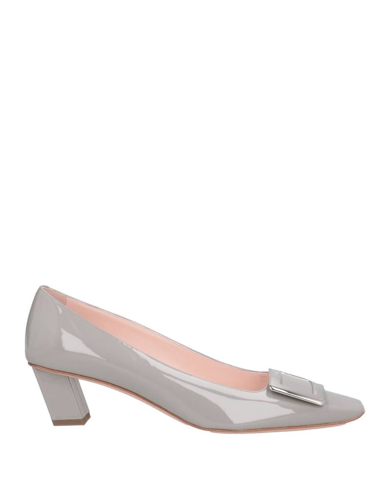 ROGER VIVIER Pumps Damen Hellgrau von ROGER VIVIER