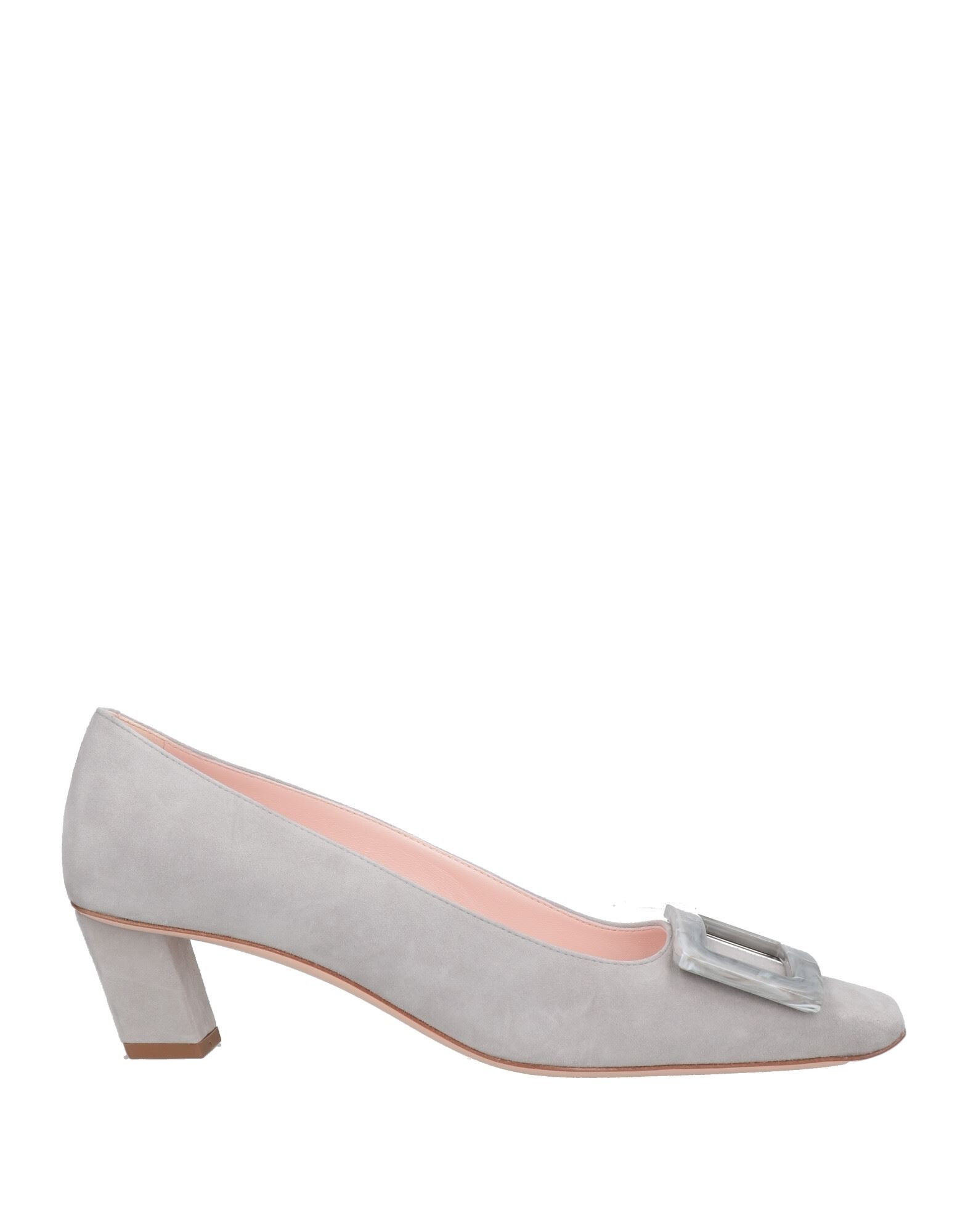 ROGER VIVIER Pumps Damen Hellgrau von ROGER VIVIER