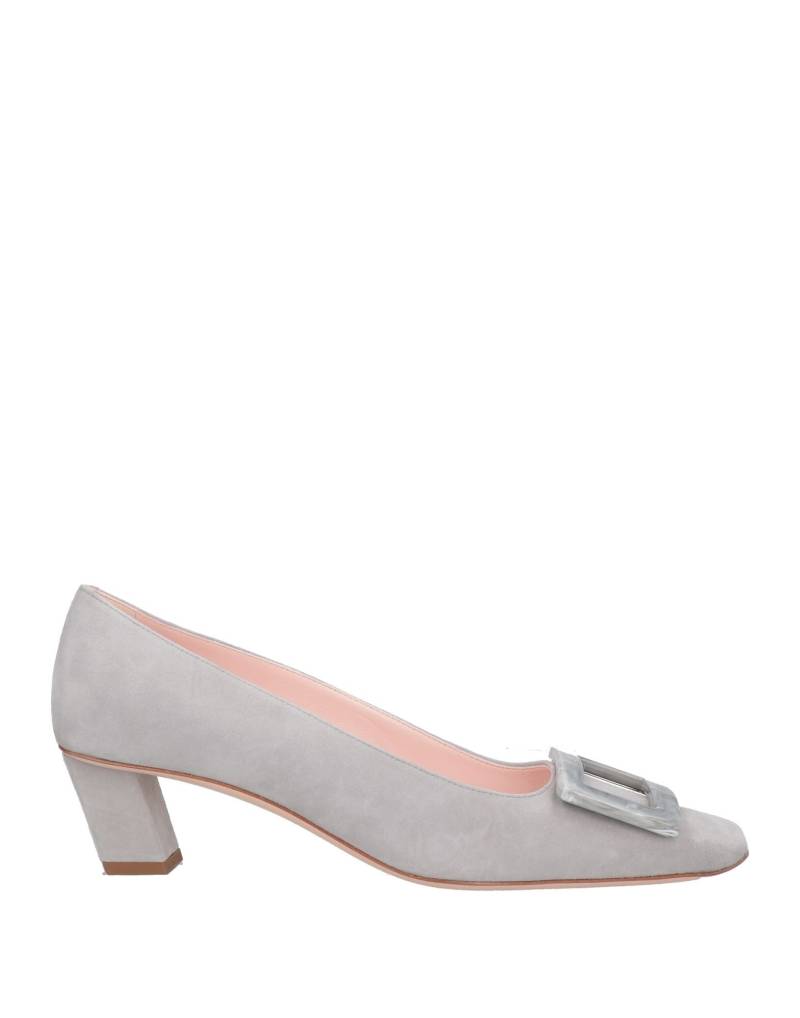 ROGER VIVIER Pumps Damen Hellgrau von ROGER VIVIER