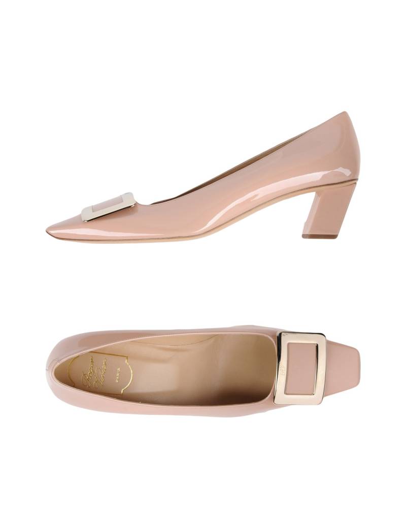 ROGER VIVIER Pumps Damen Hellrosa von ROGER VIVIER