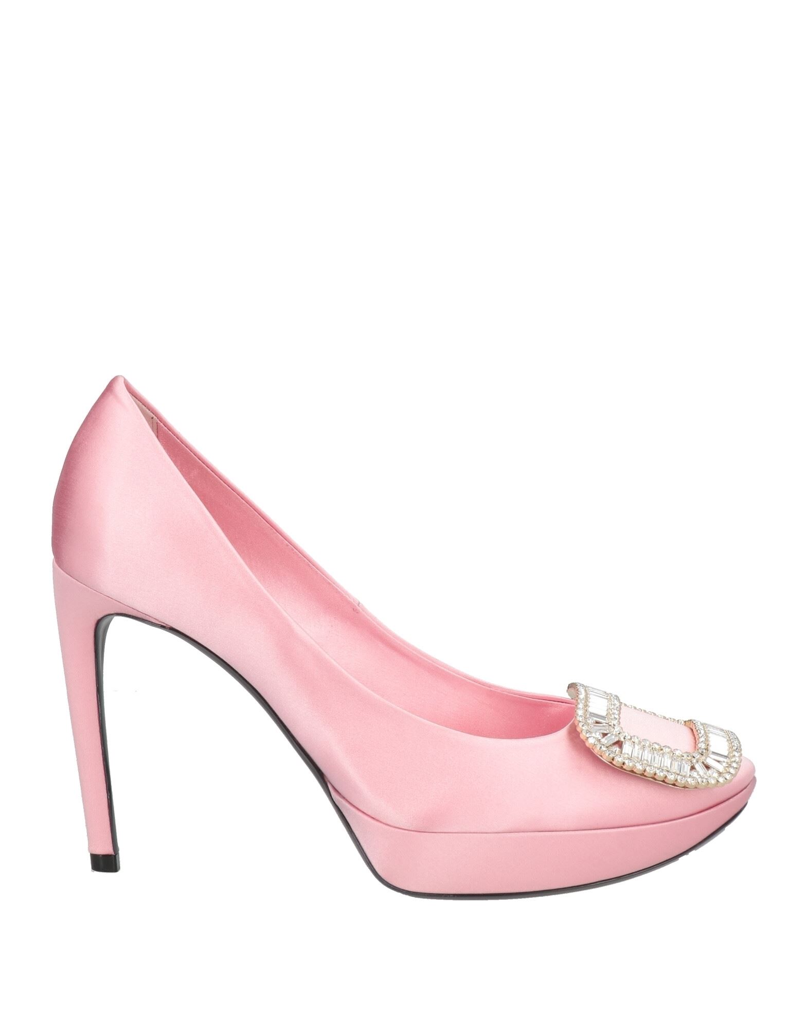 ROGER VIVIER Pumps Damen Hellrosa von ROGER VIVIER