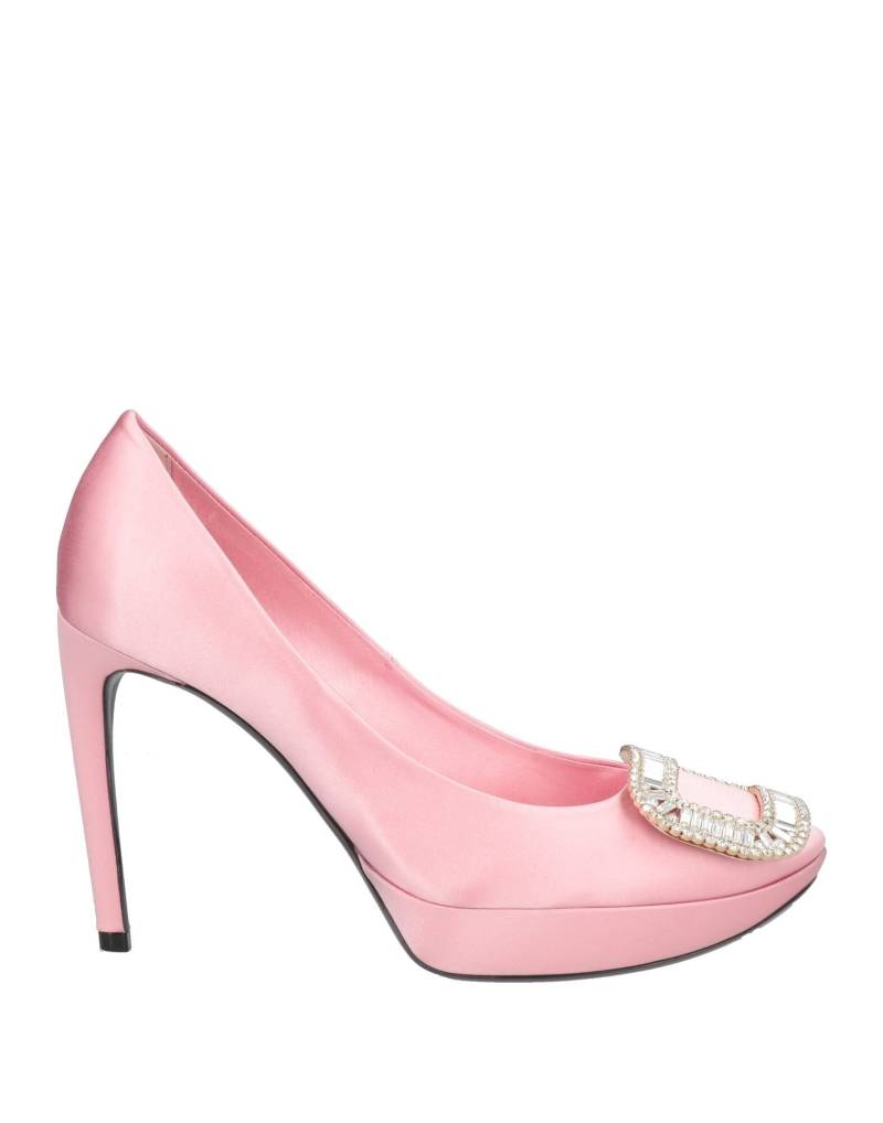 ROGER VIVIER Pumps Damen Hellrosa von ROGER VIVIER