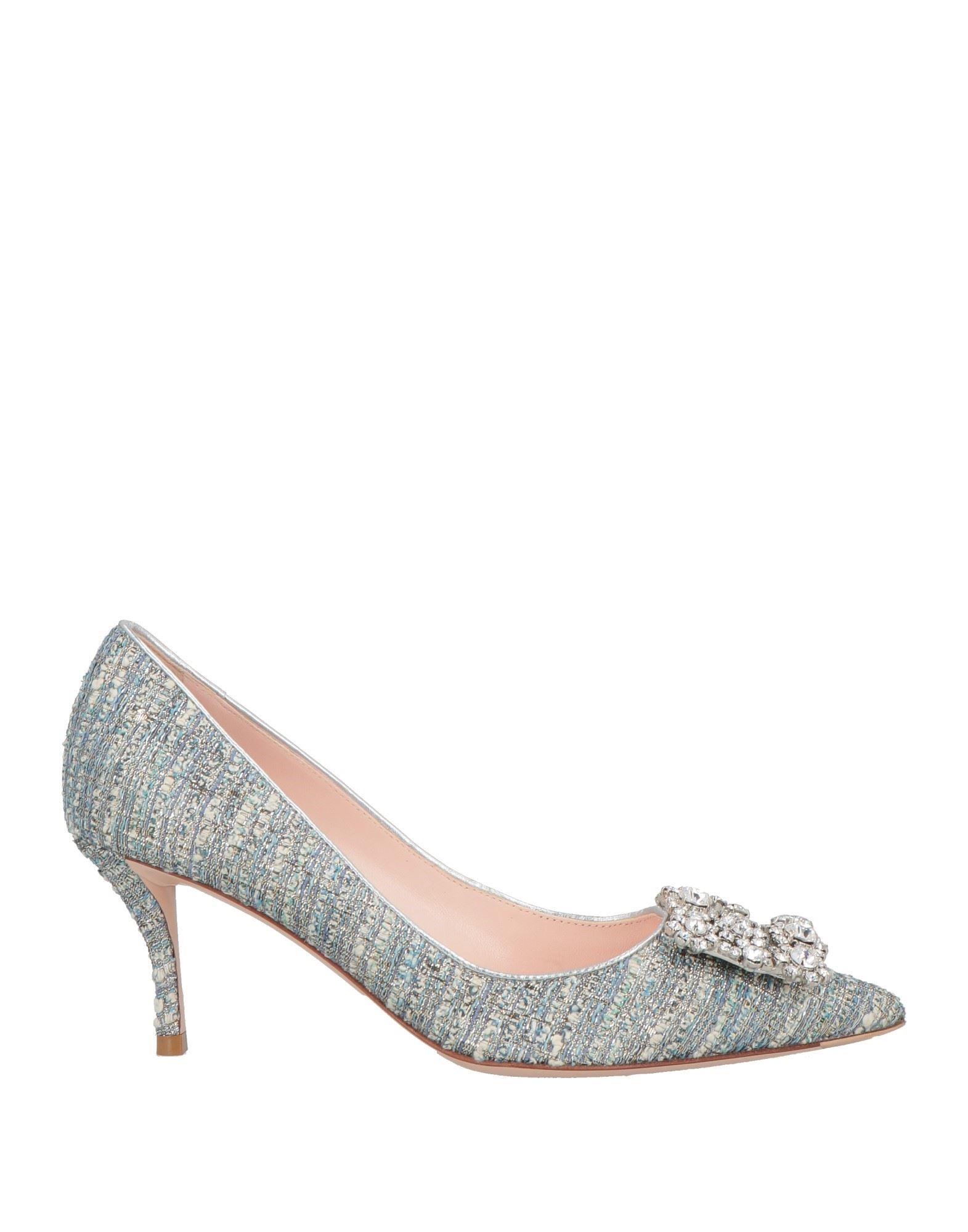 ROGER VIVIER Pumps Damen Himmelblau von ROGER VIVIER