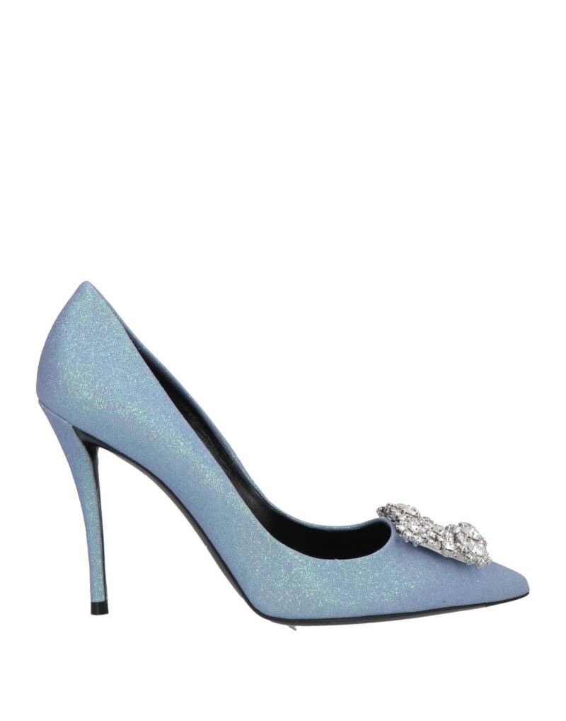 ROGER VIVIER Pumps Damen Himmelblau ROGER VIVIER Pumps Damen Himmelblau von ROGER VIVIER