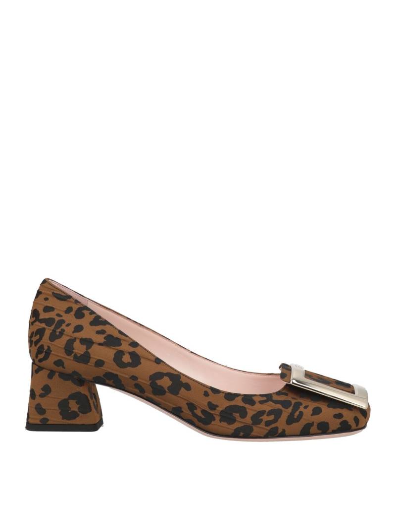 ROGER VIVIER Pumps Damen Khaki von ROGER VIVIER
