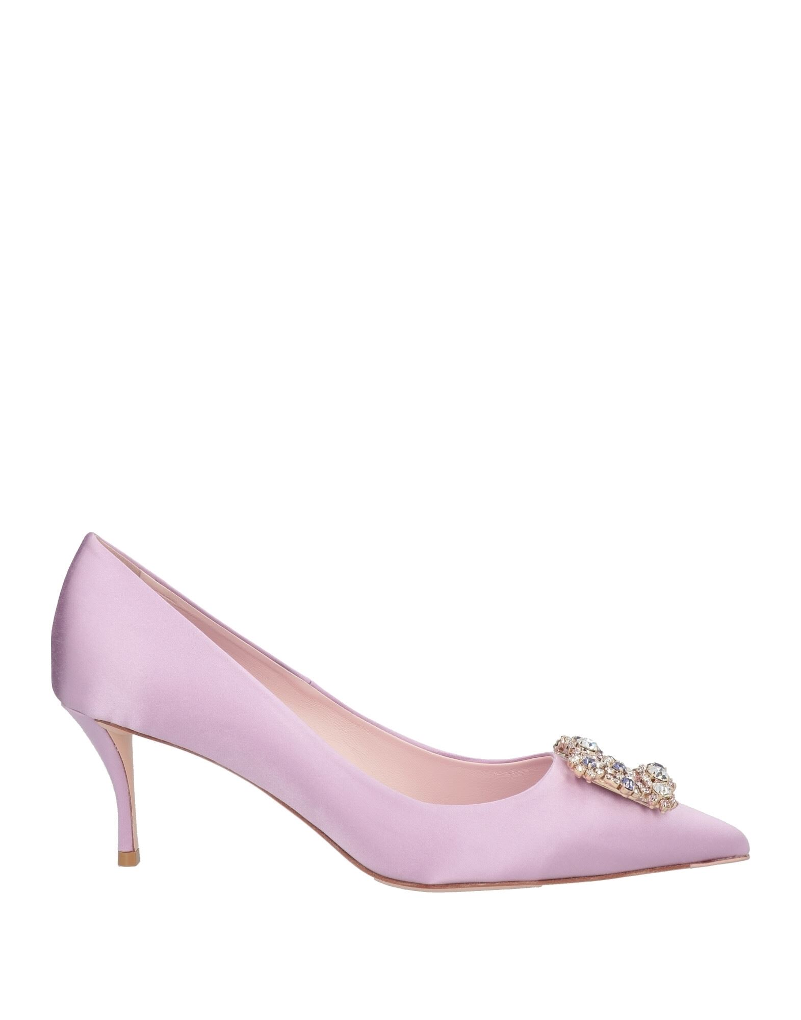 ROGER VIVIER Pumps Damen Lila von ROGER VIVIER