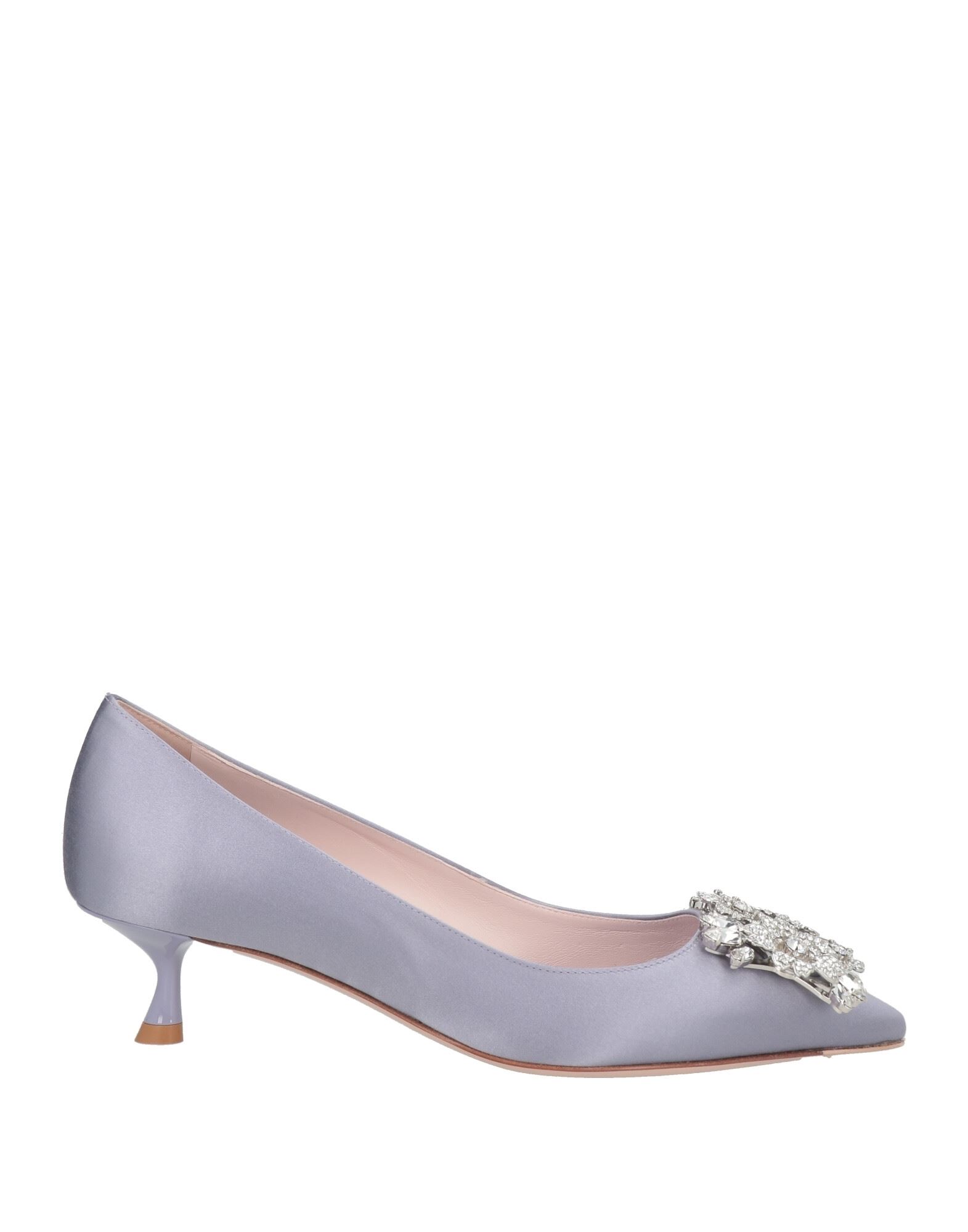 ROGER VIVIER Pumps Damen Lila von ROGER VIVIER