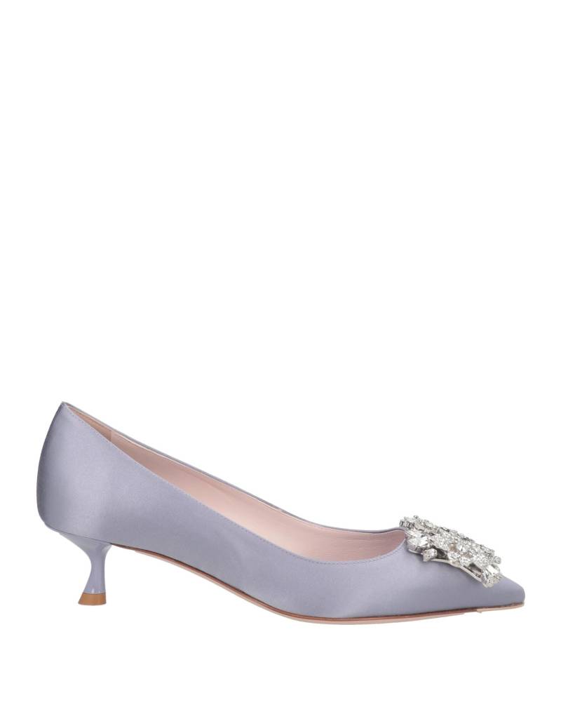 ROGER VIVIER Pumps Damen Lila von ROGER VIVIER