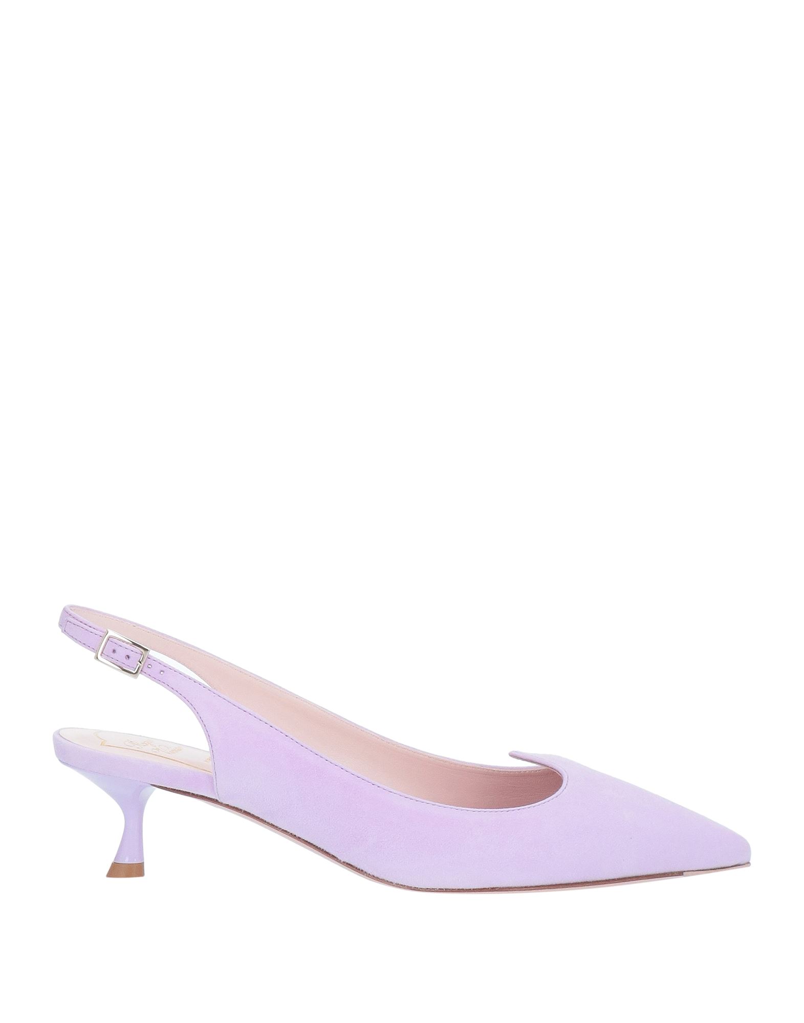 ROGER VIVIER Pumps Damen Lila von ROGER VIVIER