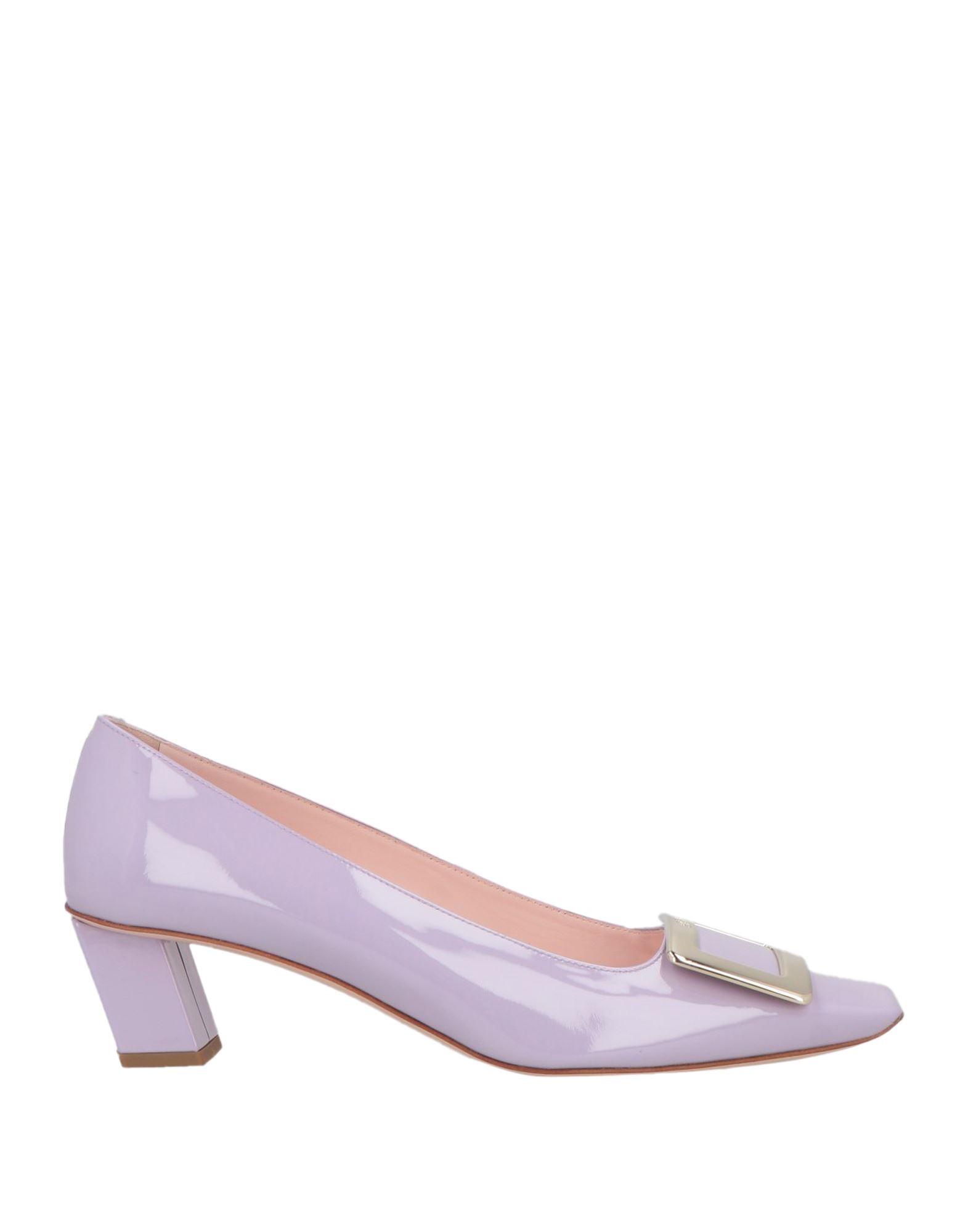 ROGER VIVIER Pumps Damen Lila von ROGER VIVIER