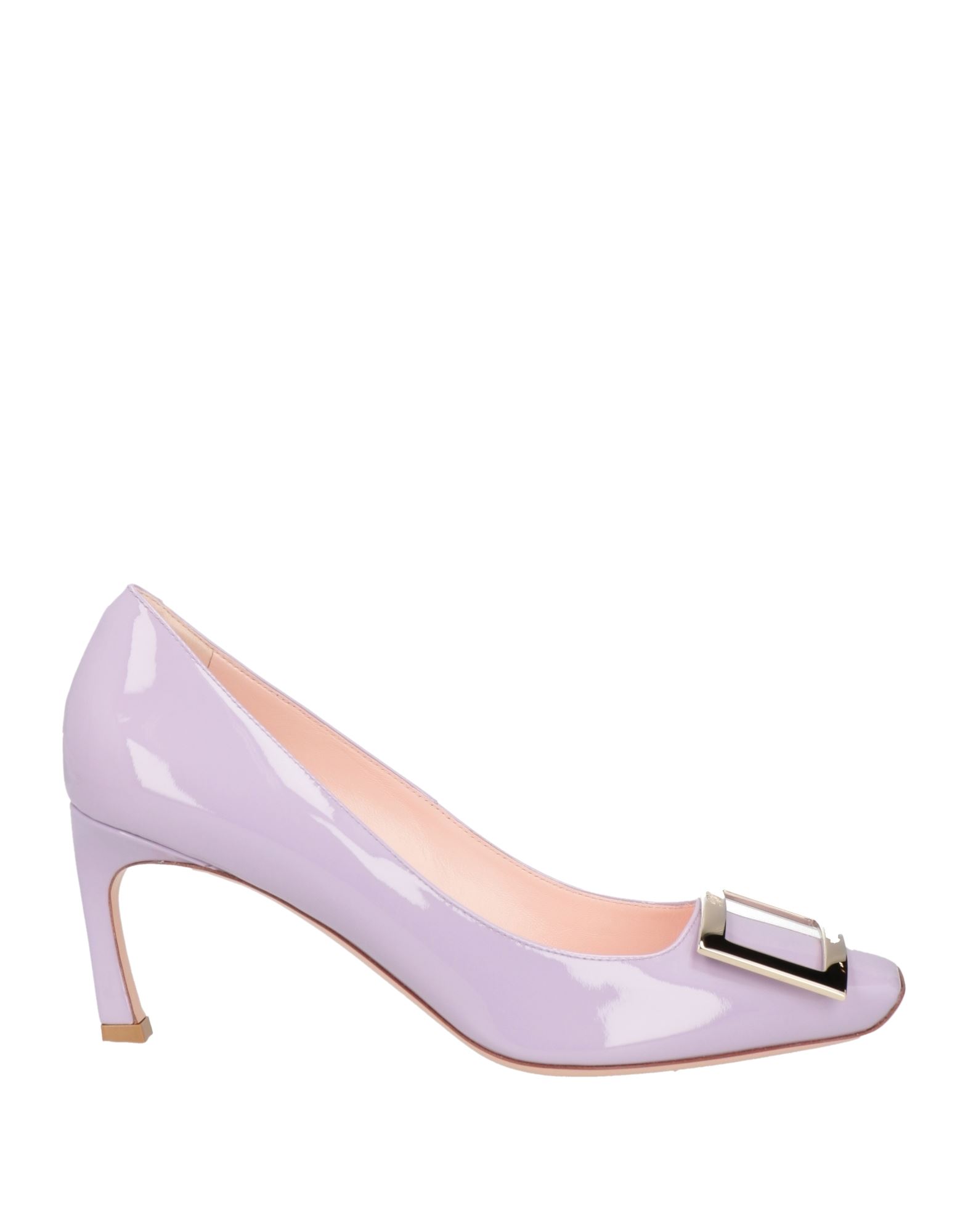 ROGER VIVIER Pumps Damen Lila von ROGER VIVIER