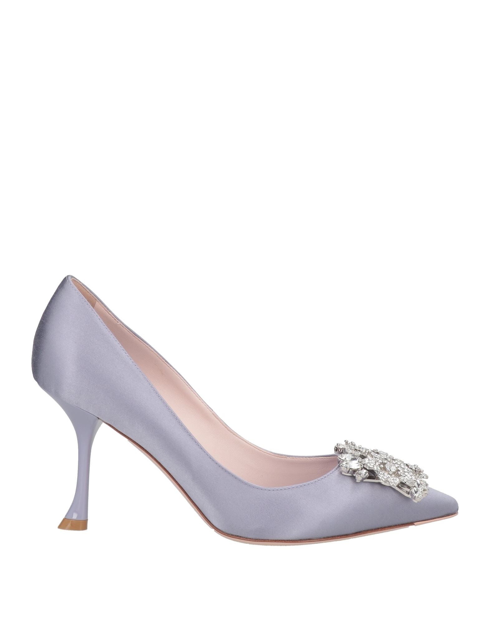 ROGER VIVIER Pumps Damen Lila von ROGER VIVIER