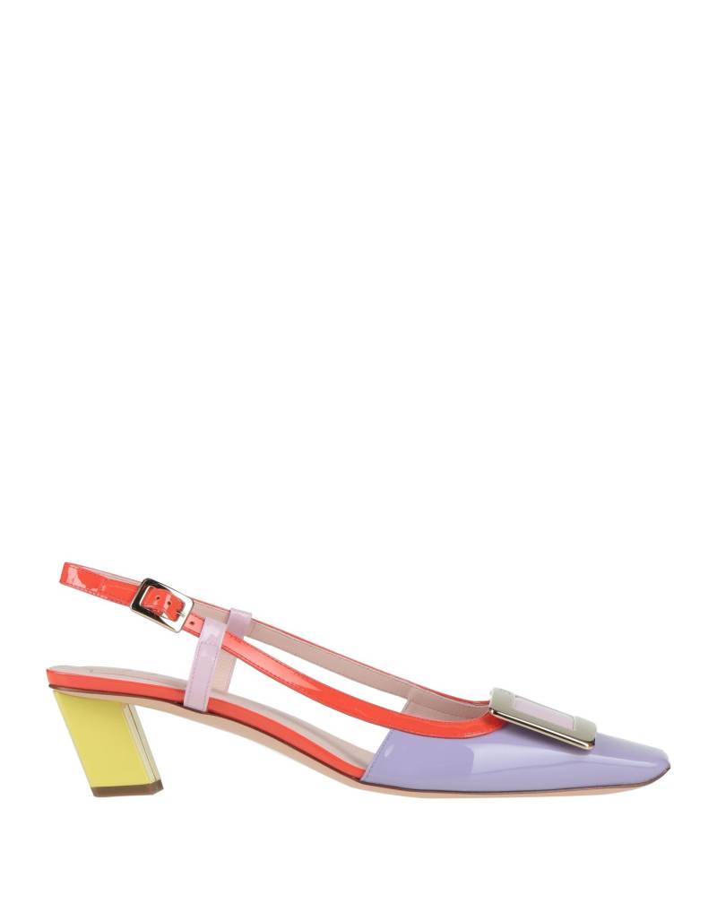 ROGER VIVIER Pumps Damen Lila von ROGER VIVIER