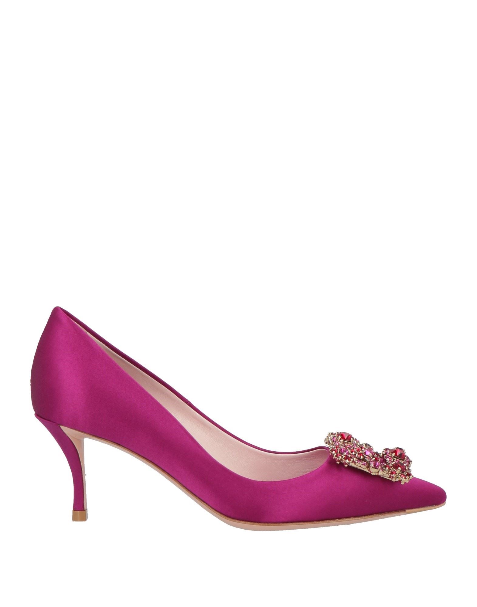 ROGER VIVIER Pumps Damen Magenta von ROGER VIVIER
