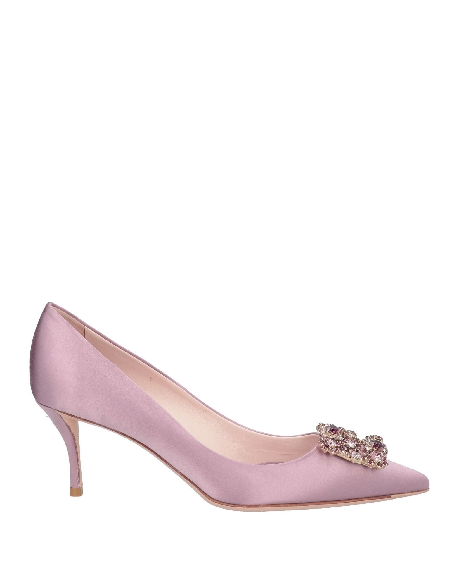 ROGER VIVIER Pumps Damen Malve von ROGER VIVIER