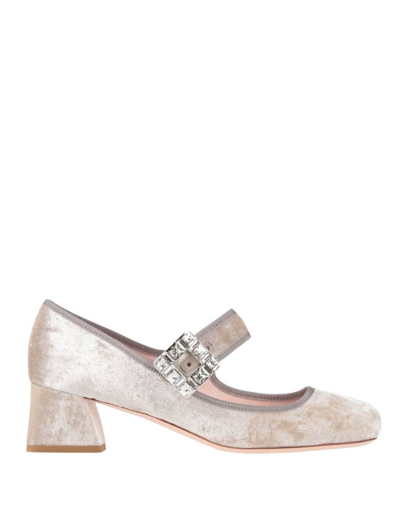 ROGER VIVIER Pumps Damen Maulwurfsgrau von ROGER VIVIER