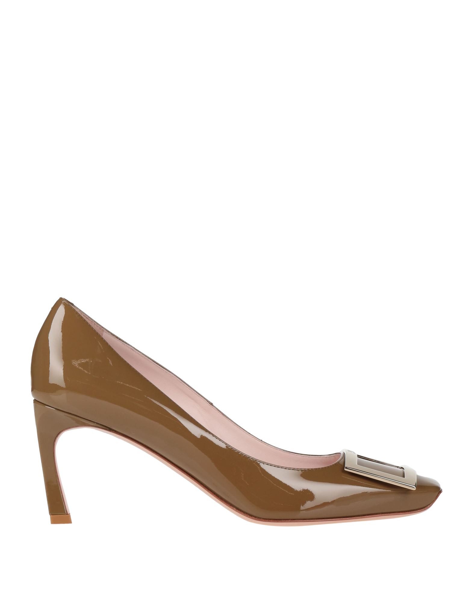 ROGER VIVIER Pumps Damen Militärgrün von ROGER VIVIER