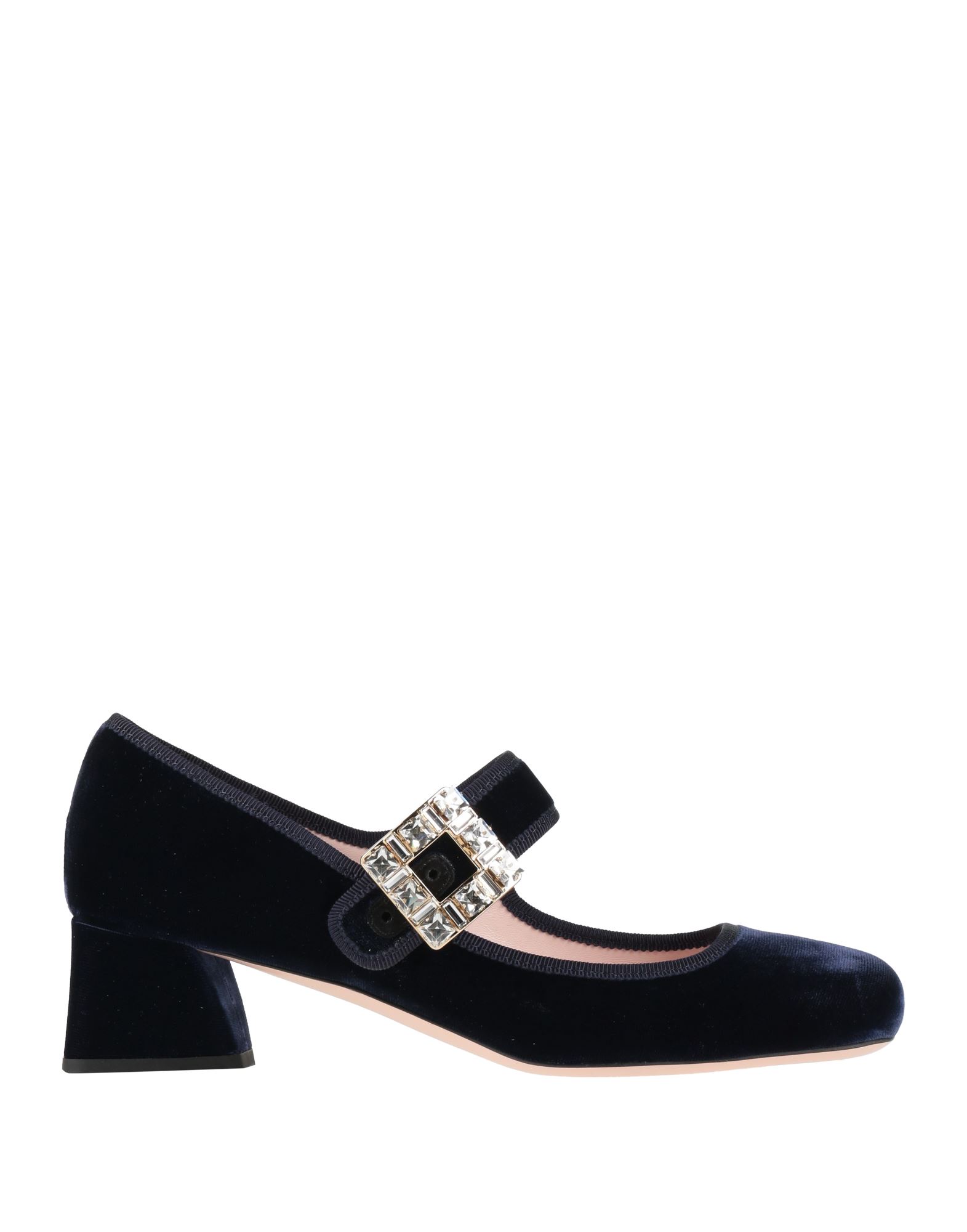 ROGER VIVIER Pumps Damen Nachtblau von ROGER VIVIER