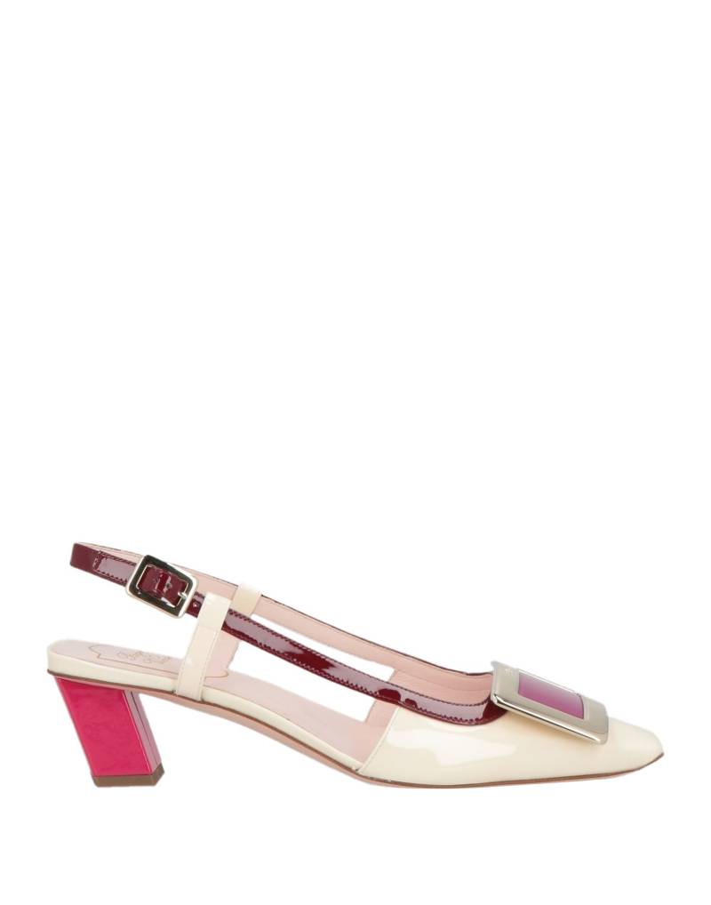ROGER VIVIER Pumps Damen Off white von ROGER VIVIER