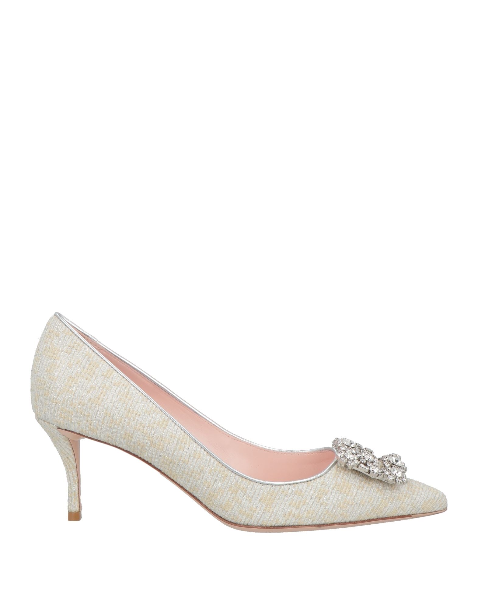 ROGER VIVIER Pumps Damen Off white von ROGER VIVIER