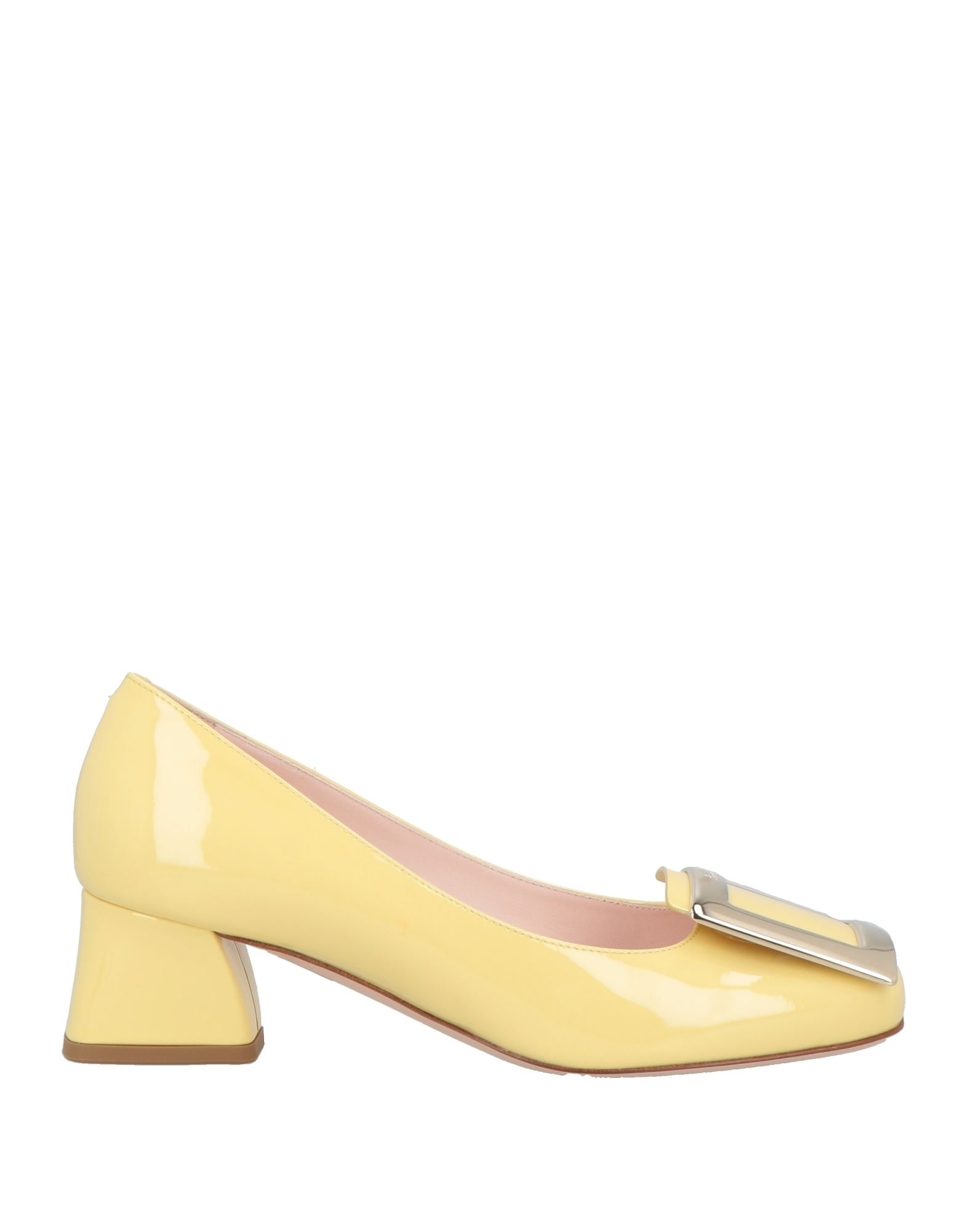 ROGER VIVIER Pumps Damen Pastellgelb von ROGER VIVIER
