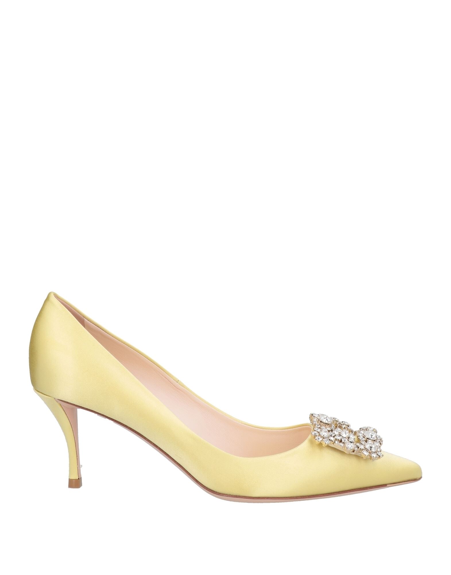 ROGER VIVIER Pumps Damen Pastellgelb von ROGER VIVIER