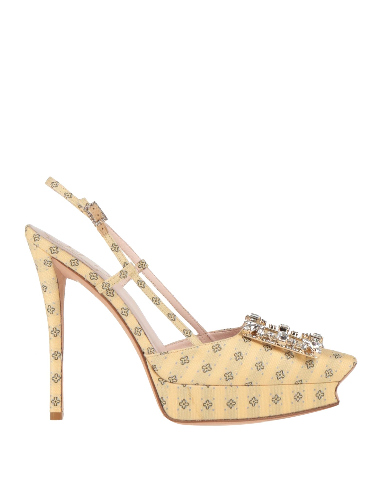 ROGER VIVIER Pumps Damen Pastellgelb von ROGER VIVIER