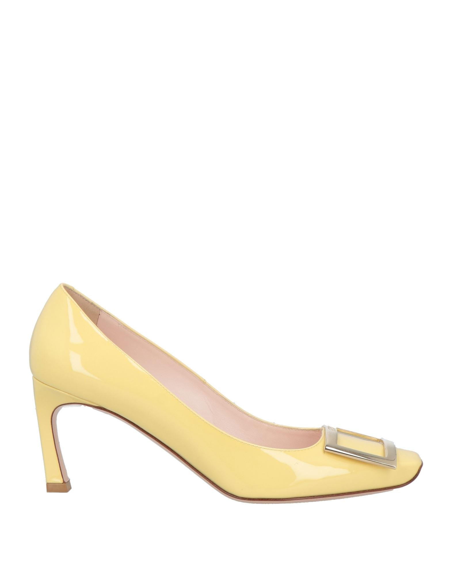 ROGER VIVIER Pumps Damen Pastellgelb von ROGER VIVIER